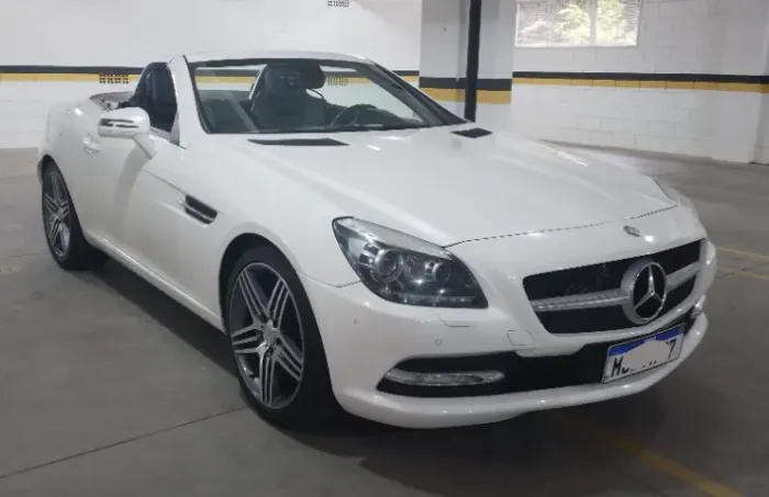 Mercedes-Benz SLK-200 CGI 2012 Sem Detalhes