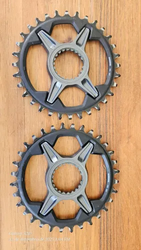 2 Coroas Shimano SLX 32 D Preta
