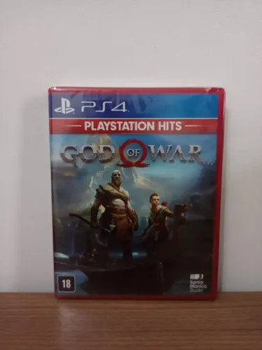 Jogo God of War 4 Ps4 Novo Lacrado Mídia Física
