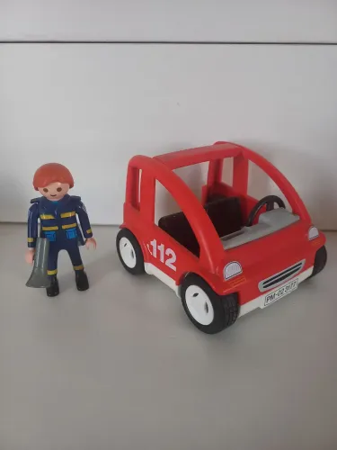 Playmobil Geobra bombeiro