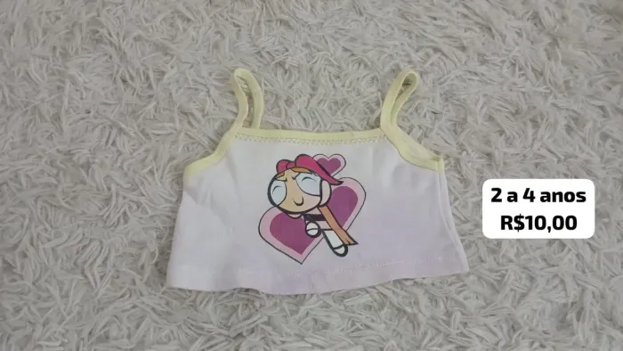 Blusa infantil