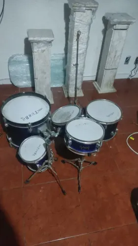 Bateria Turbo JR profissional infantil