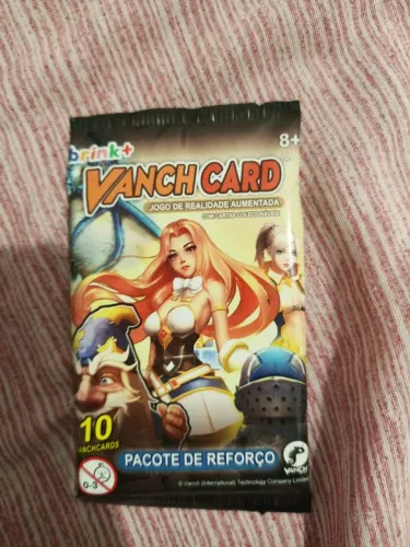 Jogo de Cartas Vanch Card - Pacote de Reforço