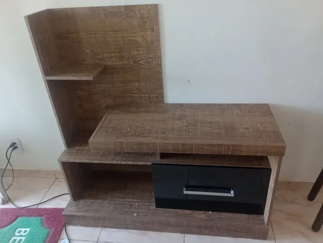 Rack para TV com design moderno