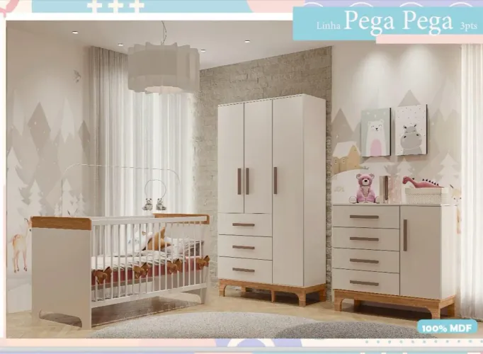 Berço Mini Cama Americano