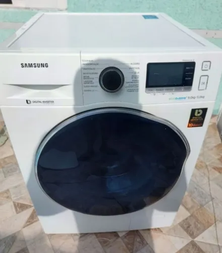 Lava e seca 