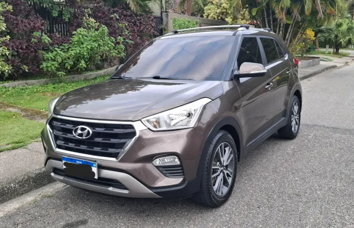 Hyundai Creta Pulse 1.6 16V Flex Aut. 2017