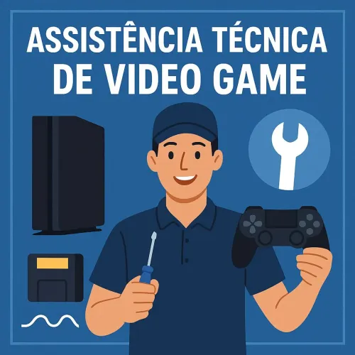Assistência técnica de vídeo games