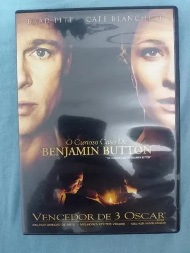 dvd O Curioso Caso de Benjamin Button