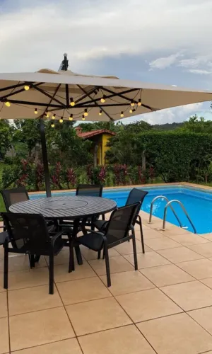 Conjunto de Cadeiras para Área Externa