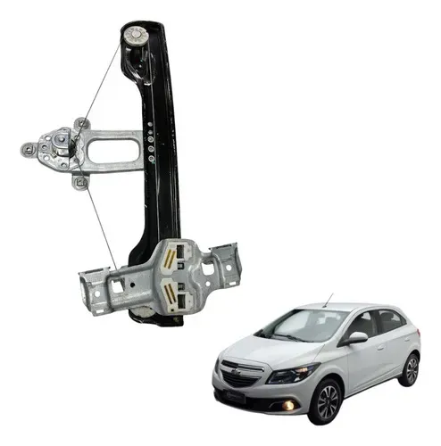 Maquina Vidro Manual Diant Esquerda Onix Prisma 2013 2017