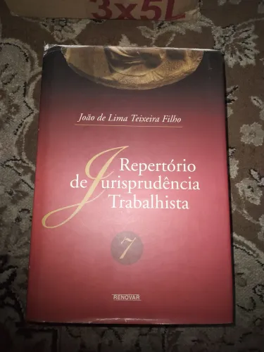 Repertório de Jurisprudência Trabalhista - Vol. 7