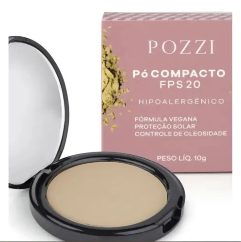 Pó Compacto Pozzi FPS 20 