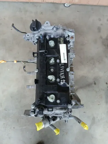 Motor parcial livina 1.8 2012 2013