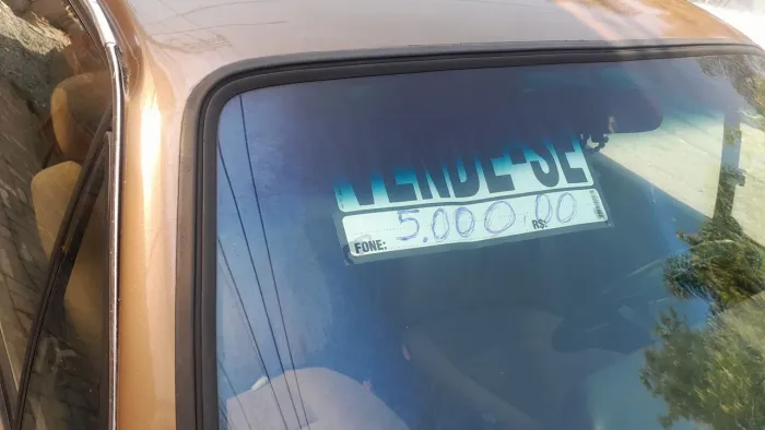 Chevrolet Monza Classic/ Sl/e/sr 1.8 1985