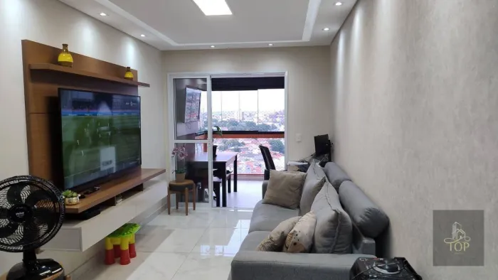 Apartamento com 2 dormitórios à venda, 80 m² por R$ 669.741,08 - Vila Curuçá - Santo André