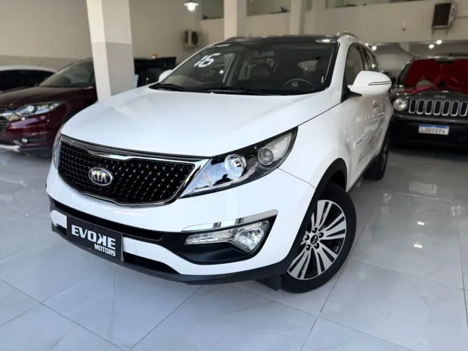 Kia Motors Sportage 2.0 16V Aut. 2016
