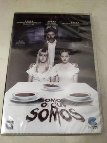 DVD Somos o Que Somos