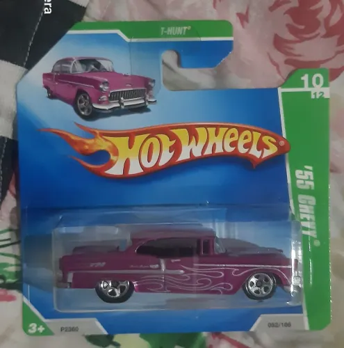 Hot Wheels '55 Chevy T-Hunt