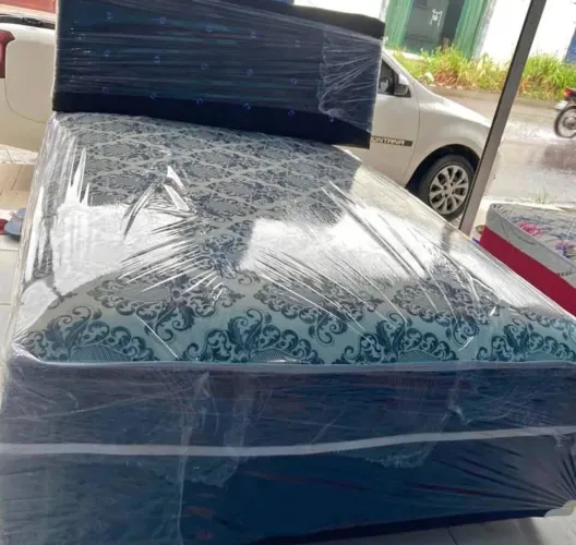 Cama de alta Qualidade e ótima espuma na promoção 