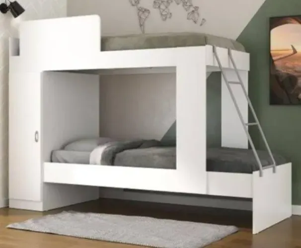 Promoção Beliche Branca - 15/10/25  