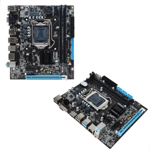 Placa Mae H110m-gd4 M.2 1151 Ddr4 Nova Sexta Sétima Geração