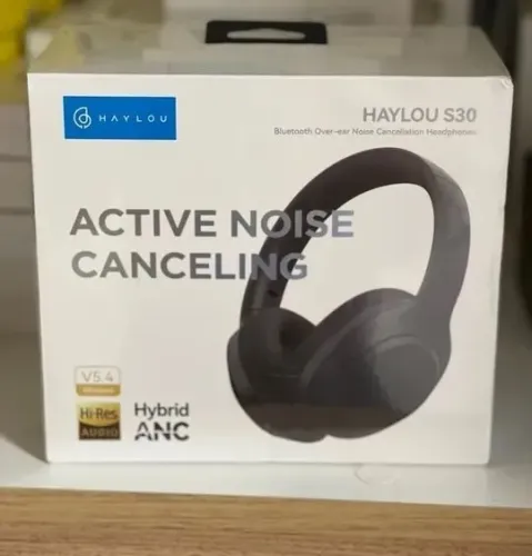 Headphone Bluetooth Haylou S30 ANC - Entrega Imediata