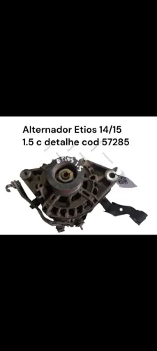 Alternador Etios
