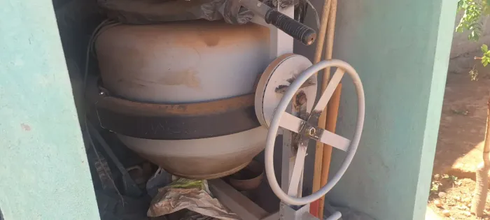 Betoneira CSM RENTAL 400 litros