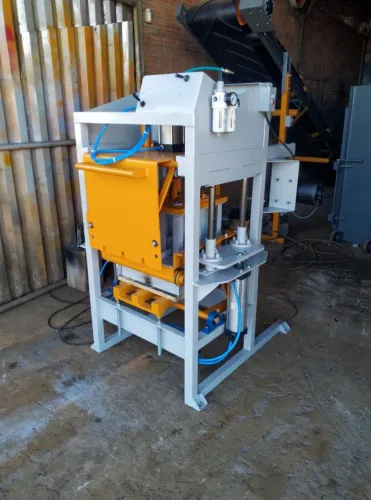 Máquina de Blocos de Concreto pneumática