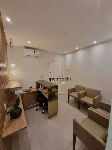 Sala à venda, 40 m² por R$ 281.000,00 - Santa Paula - São Caetano do Sul/SP