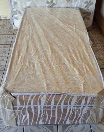 Cama Box Solteiro Nova