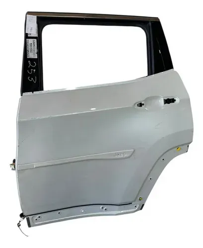 Porta Jeep Compass 2019/2020/21 Traseira Esquerda Branca