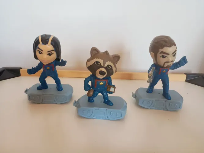 Mc lanche feliz coleção os guardiões da galáxia 3 do (MCU- Marvel) 2023