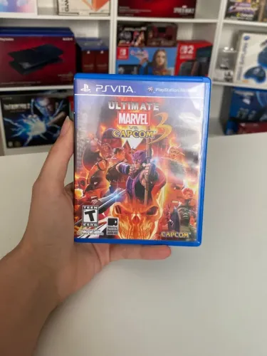 Vendo Ultimate Marvel vs Capcom 3 Psvita Semi novo Ps Vita