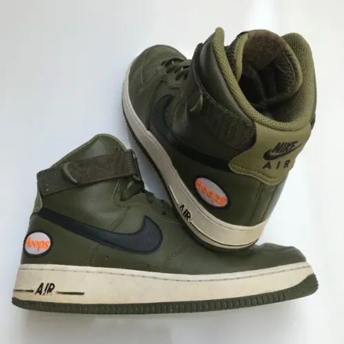 Tênis Nike Air Force 1 High ?07 LV8 Hoops - 41 - Sensacional - Raro