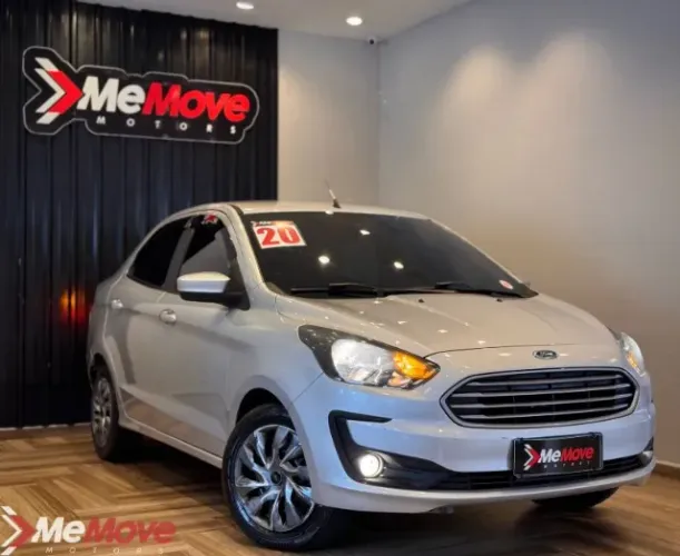 Ford KA 1.5 Sedan SE Plus 12V Flex 4P Aut. 2020