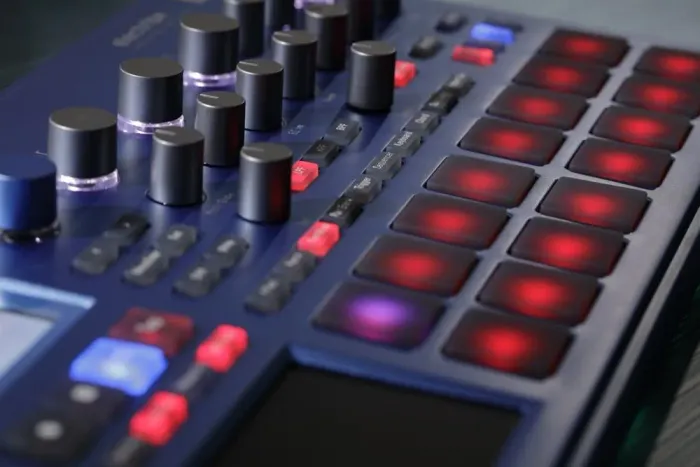  Korg Sintetizador Groovebox Electribe 2 Studio Musical