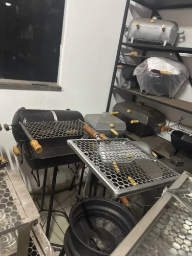 Churrasqueiras Variadas A PARTIR DE R$ 95.00