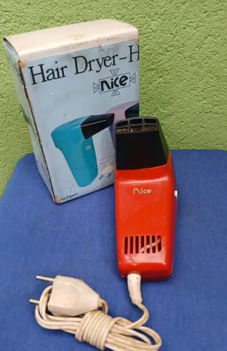 Antigo Secador Nice Hair Dryer