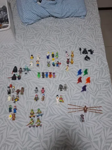 Saga lego diversos temas unidade ou tudo 
