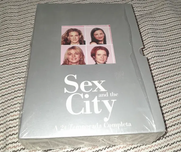 Box dvd sex and City 2° temporada