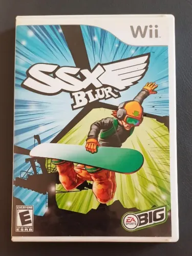 Jogo para Nintendo Wii - SSX Blur