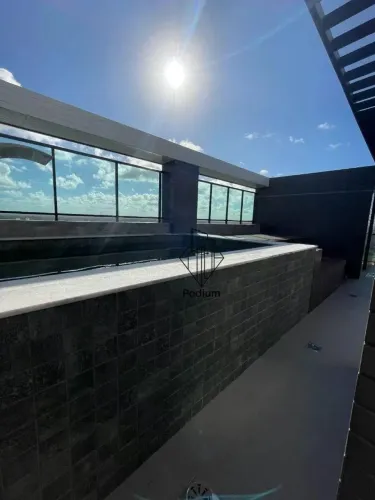 Cobertura Duplex com piscina privativa próximo ao Parque Linear Parahyba 2 no Aeroclube / 