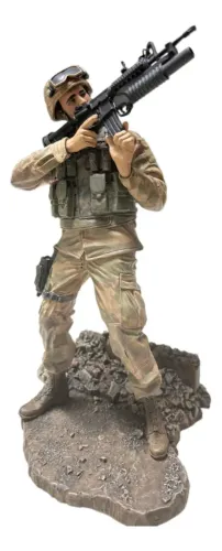 Mcfarlane Army Infantry Redeployed.