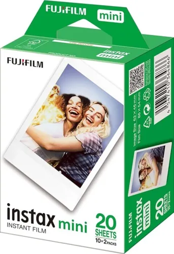 Filme Instax Mini - 20 Fotos