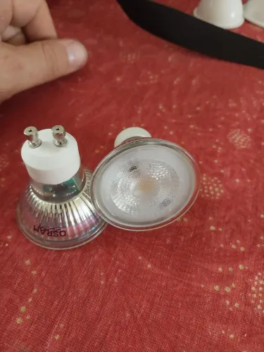 10 Lâmpadas LED OSRAM GU10