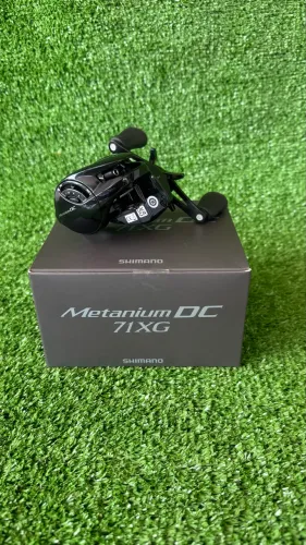 Carretilha Shimano Matanium 71 DC XG - nova