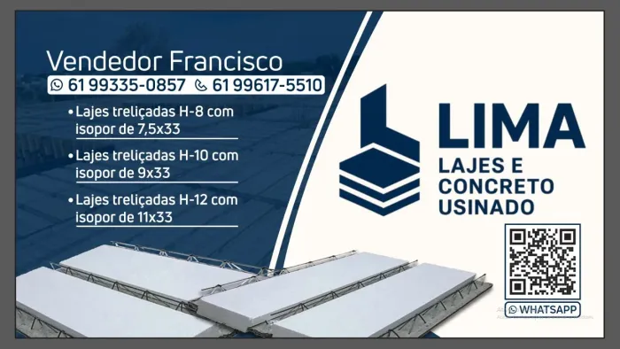 Lajes treliçadas com isopor a partir