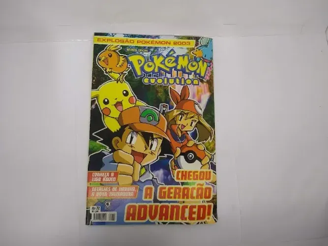 Revista Oficial N.72 Evoultion: Pokémon
